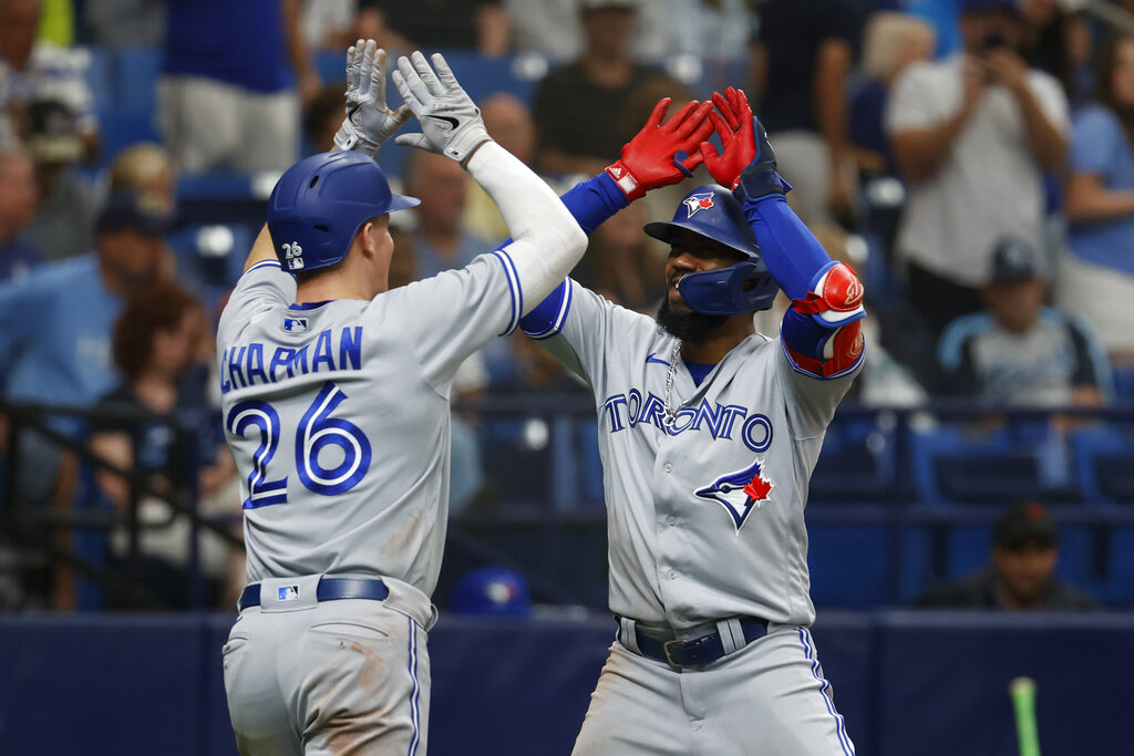 Jeff on X: Now that Baseball is back and the BlueJays are back at