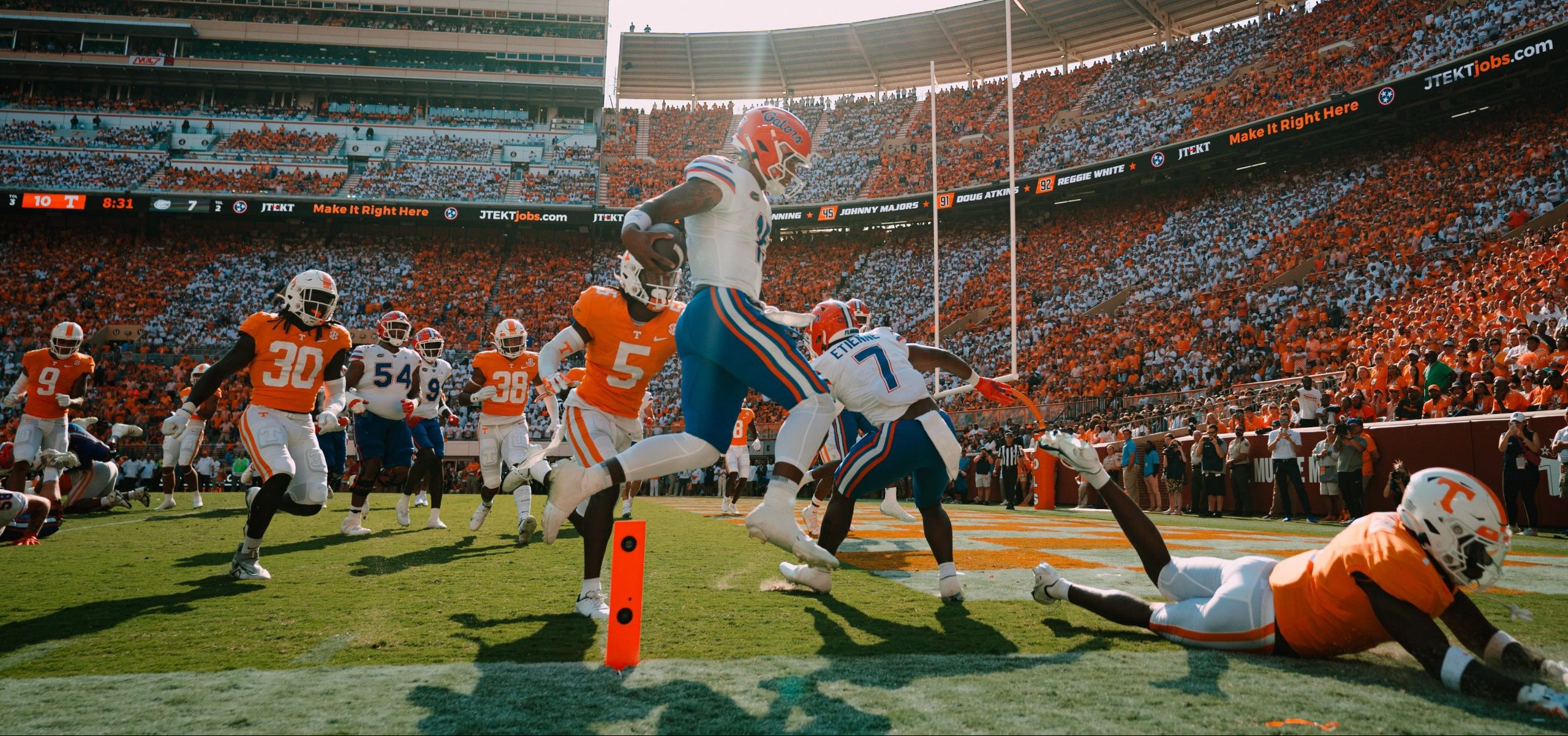 Tennessee football score vs Kentucky: Live updates in Neyland Stadium