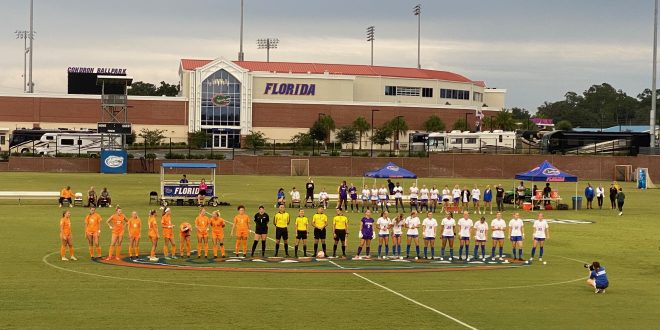 Kicking Off SEC Play: Soccer Heads to Florida for Matchup with Gators -  University of Missouri Athletics