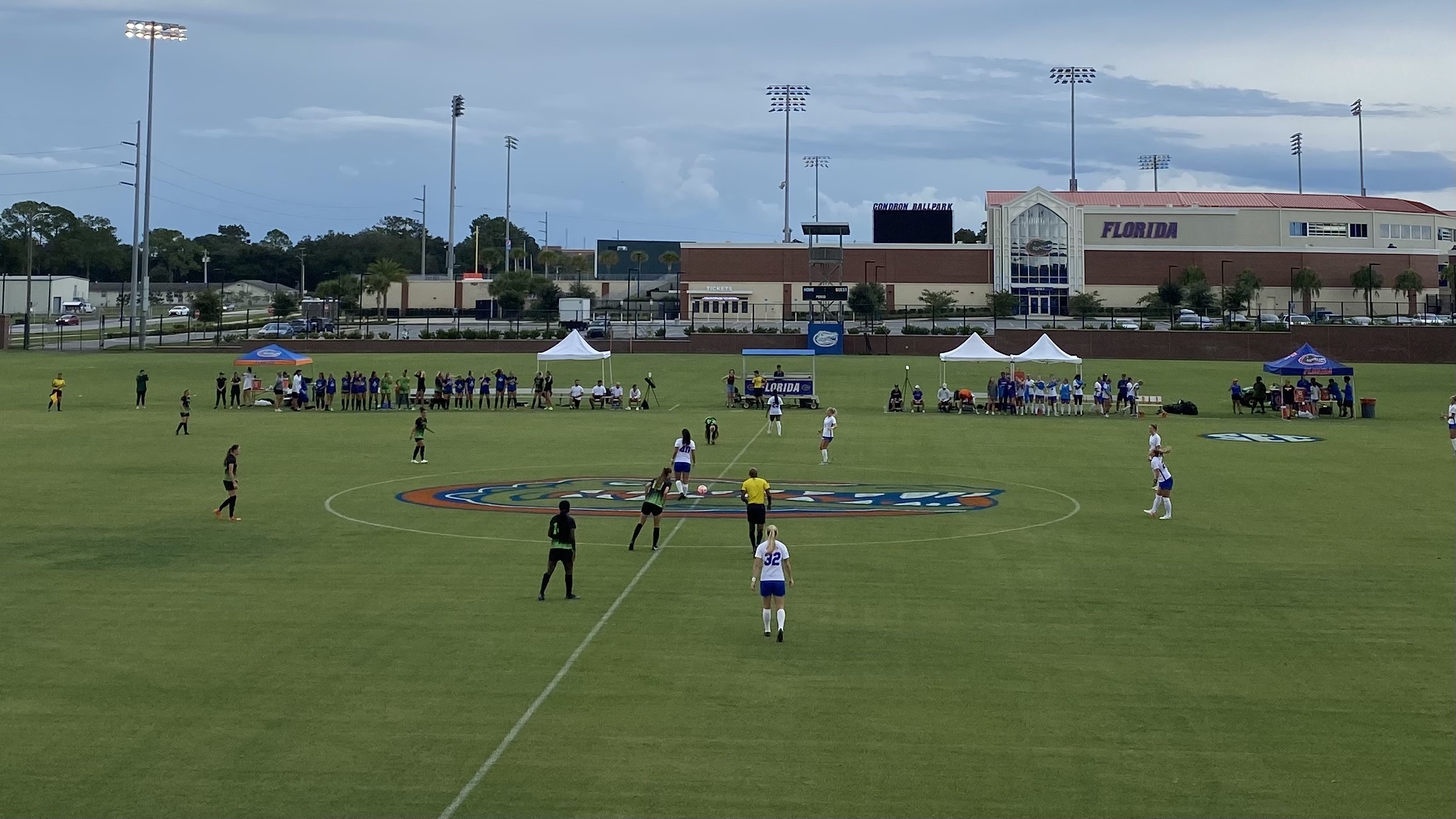 Gator Soccer Secures Win In Home Opener Against Usf Espn 981 Fm 850 Am Wruf 9616