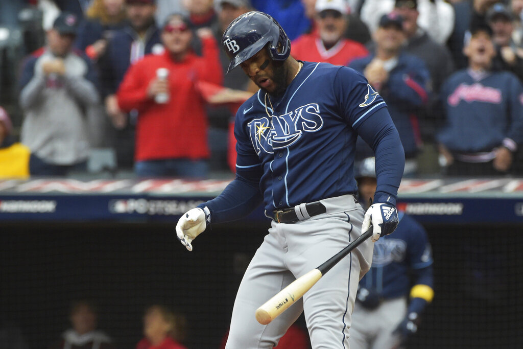Rays hoop it up in much-needed win over Cleveland