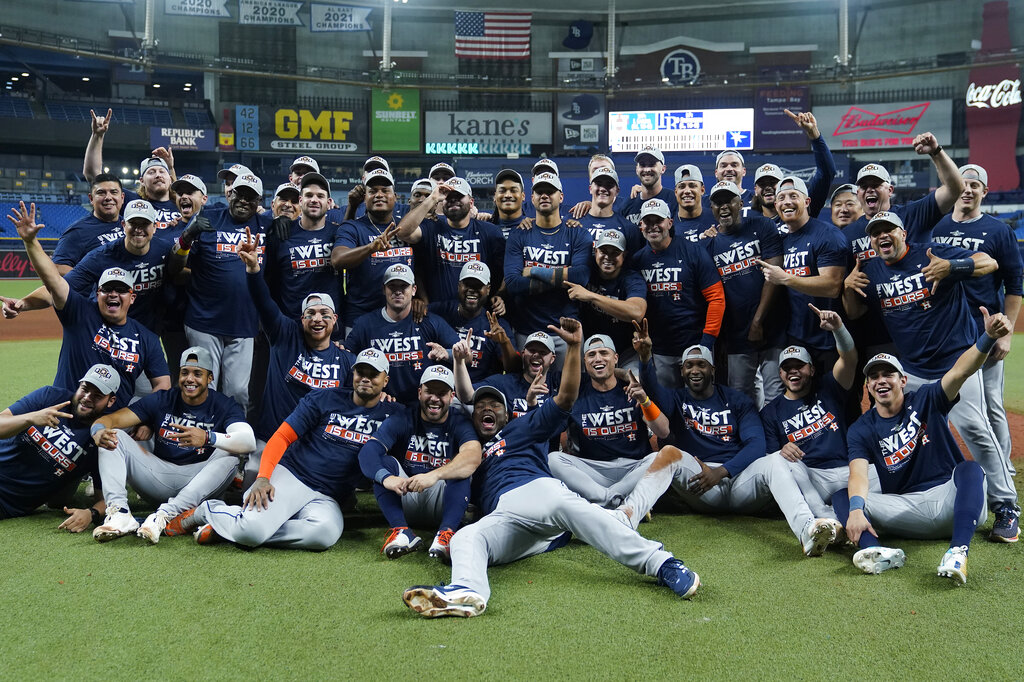 2022 American League Champions - Houston Astros by The-17th-Man on