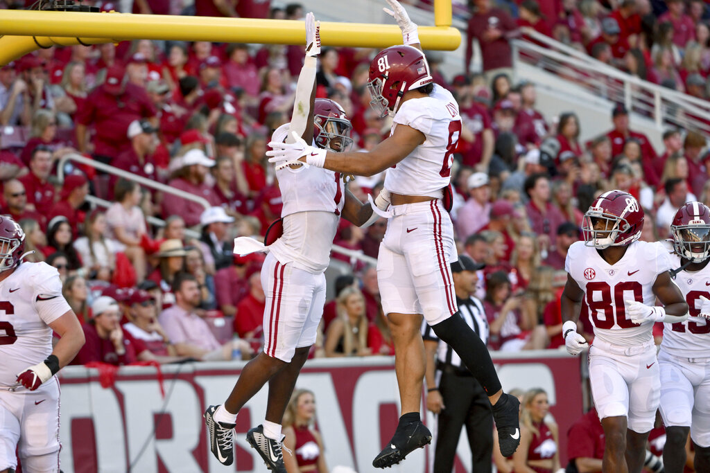 Arkansas Razorbacks vs. Alabama Crimson Tide