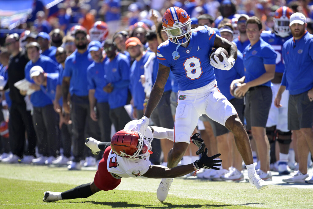 Gators Release 2022 Football Schedule - Florida Gators