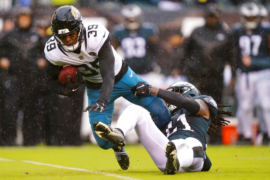 Photos from Philadelphia Eagles 29-21 win over Jacksonville Jaguars — NFL,  Week 4