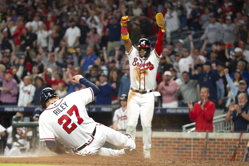 Atlanta Braves Current Magic Number to Win NL East: 23