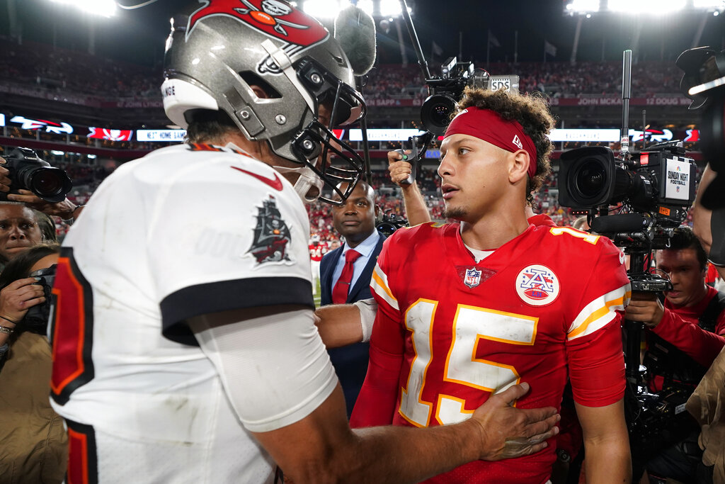 Sean Murphy-Bunting captured Tom Brady's locker room reaction to Super Bowl  win