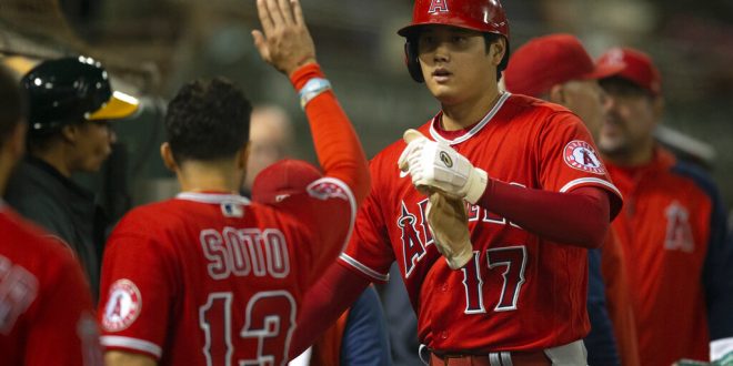 Shohei Ohtani takes note of Seattle crowd asking for him to call Northwest  home – KGET 17