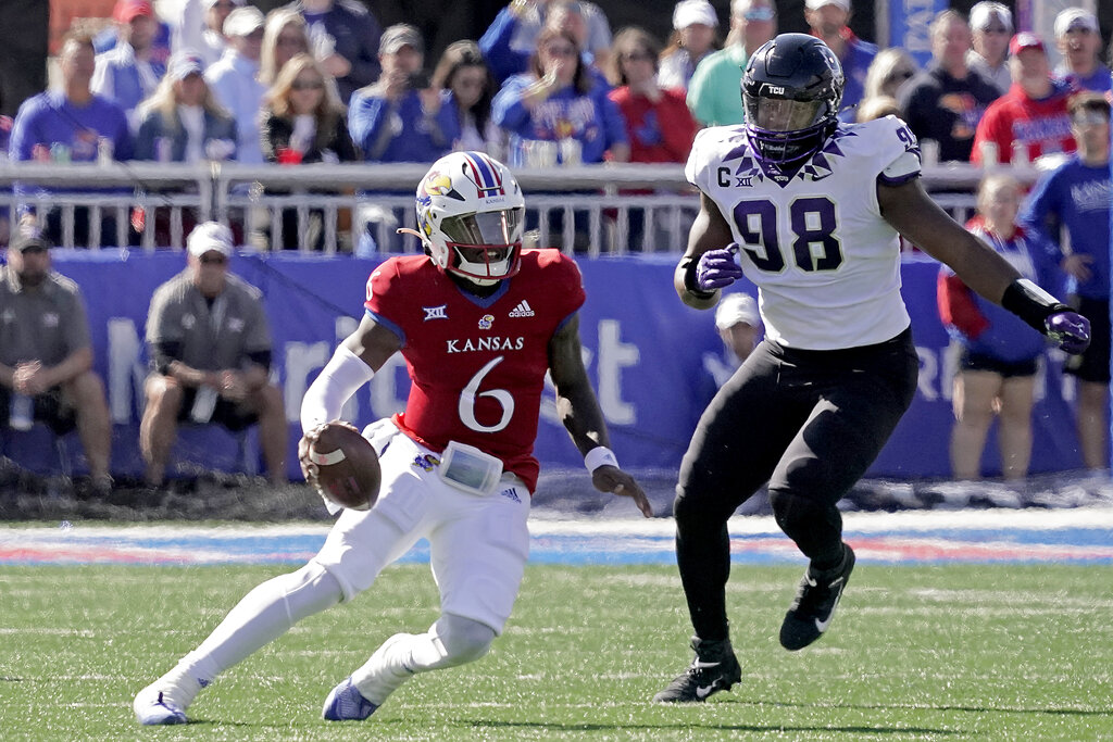 Tcu Tops Kansas Remains Undefeated Espn 981 Fm 850 Am Wruf 2919