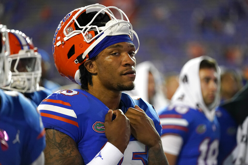 Pitts Becoming the Gators' X-Factor - ESPN 98.1 FM - 850 AM WRUF