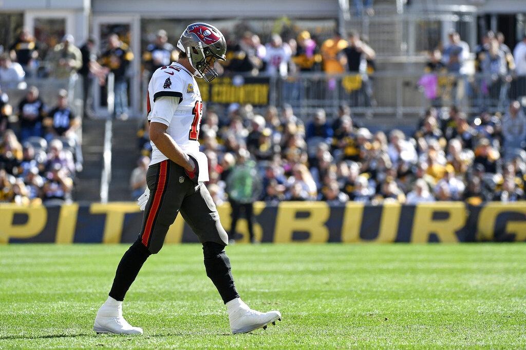 Buccaneers Lose to Steelers 20-18 in Week 6