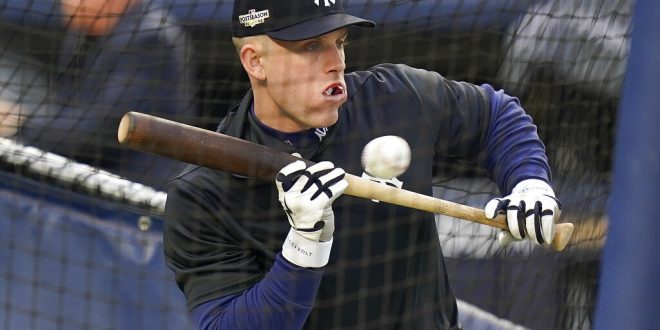Harrison Bader Preview, Player Props: Yankees vs. Rays