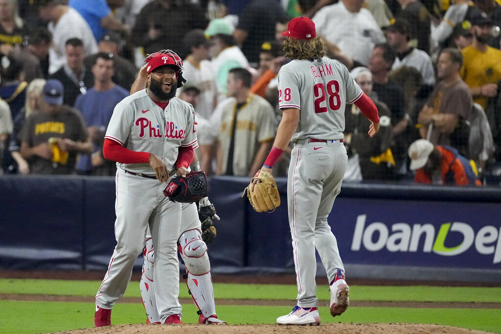 RINGTHEBELL Phillies 3, Braves 0 Phillies take game one of the