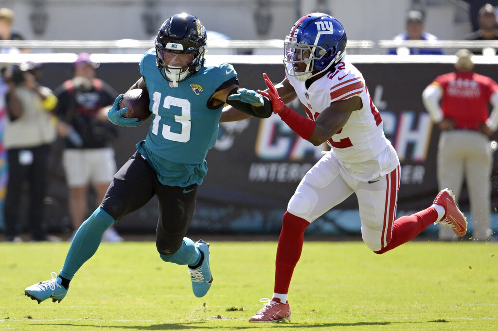 New York Giants Come from Behind to Beat Jaguars, 23-17 - Sports