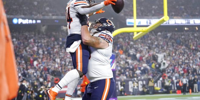 Chicago Bears secure win over New England Patriots - ESPN 98.1 FM