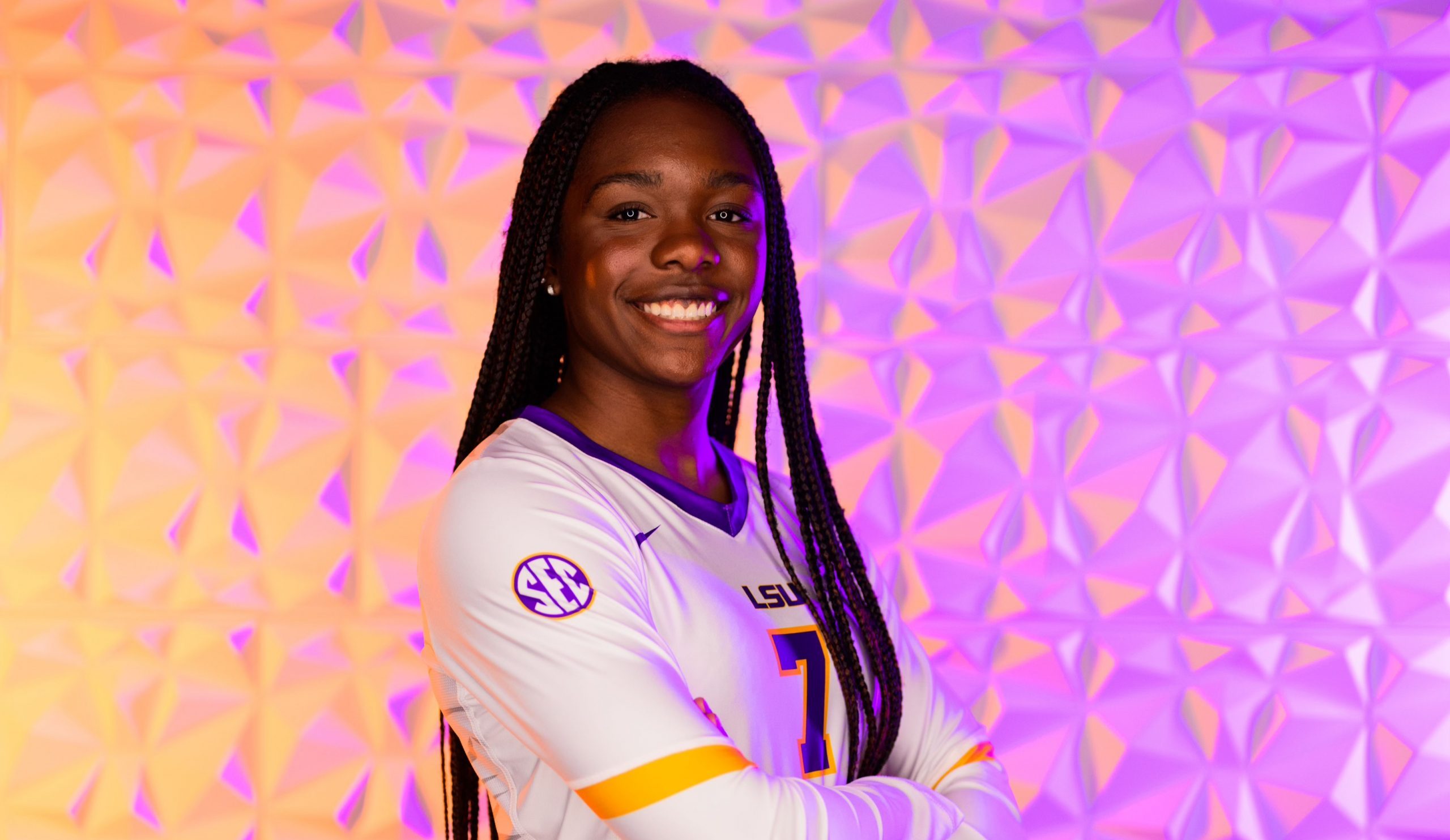 LSU Volleyball's Bri Anderson Returns Home - ESPN 98.1 FM - 850 AM WRUF