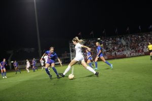 Gator Soccer lose to Alabama