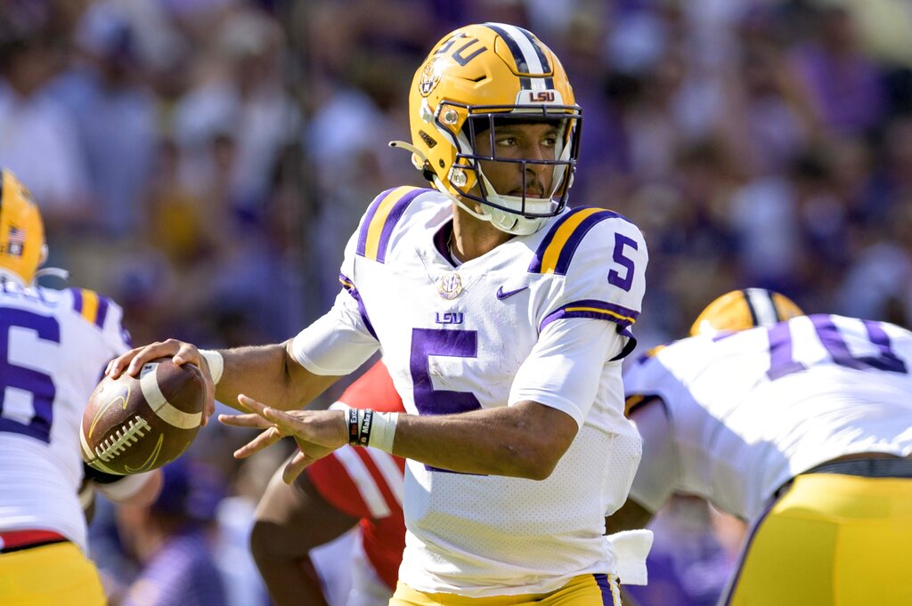 LSU Football: Top 5 Tigers plays from the 2022 season