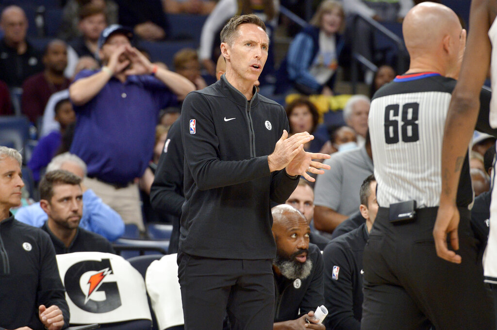 Nets In Search Of New Coach After Firing Steve Nash - ESPN 98.1 FM ...