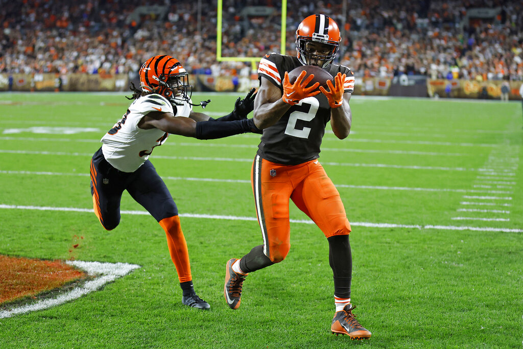 Week 1 NFL Sunday: Cleveland Browns dominate Cincinnati Bengals