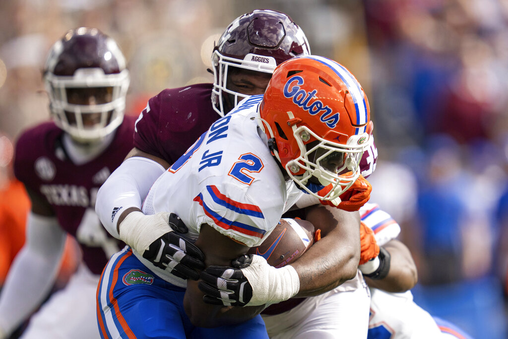 Florida Football: Montrell Johnson Jr's best photos from 2022 season