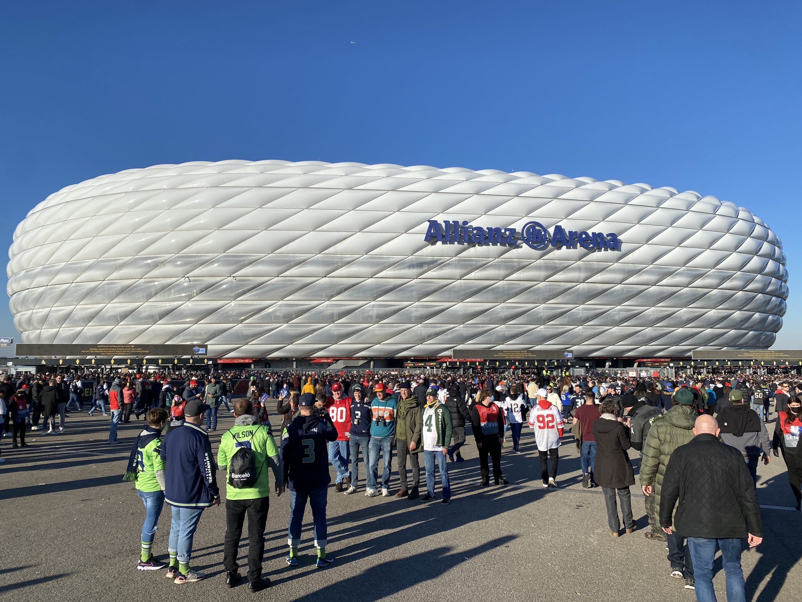 FEATURE: How did the NFL end up in Germany? - ESPN 98.1 FM - 850 AM WRUF