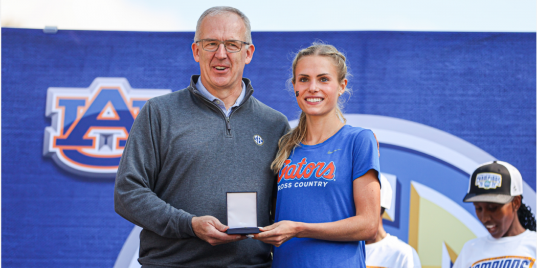 Parker Valby named 2022 SEC Women's Runner of the Year ESPN 98.1 FM