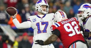 Chiefs Host Bills in AFC Divisional - ESPN 98.1 FM - 850 AM WRUF