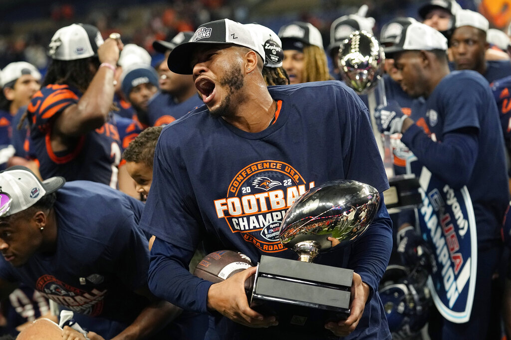 Frank Harris, UTSA, Quarterback