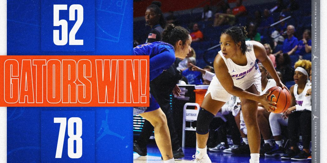 Gators Women's Basketball Extends Win-Streak To Seven