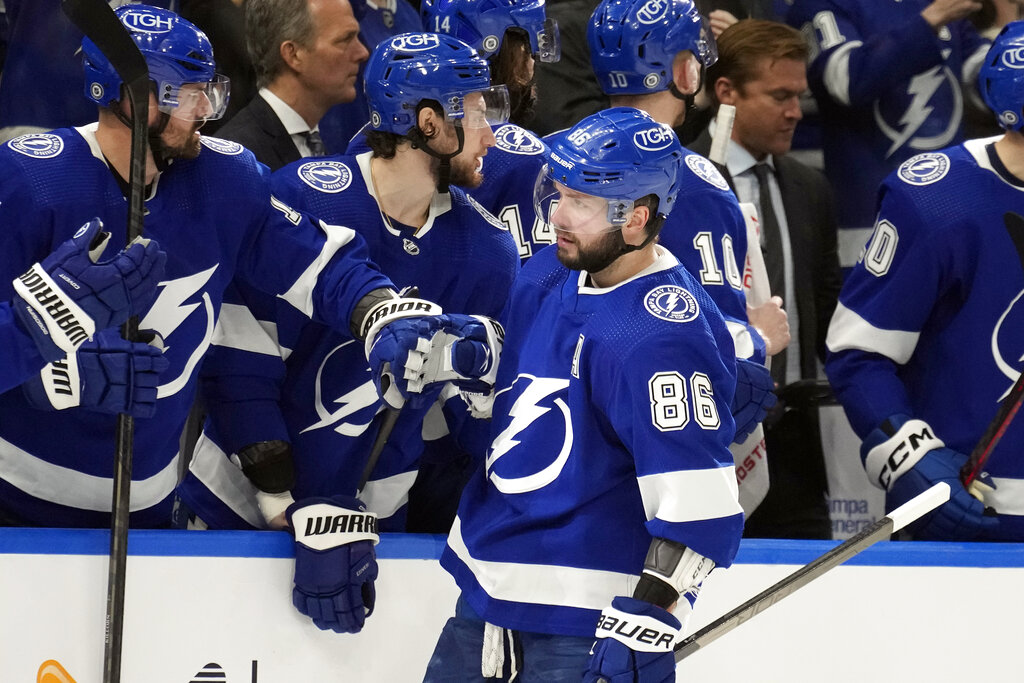 Lightning Tie Up Series in Game Four - ESPN 98.1 FM - 850 AM WRUF