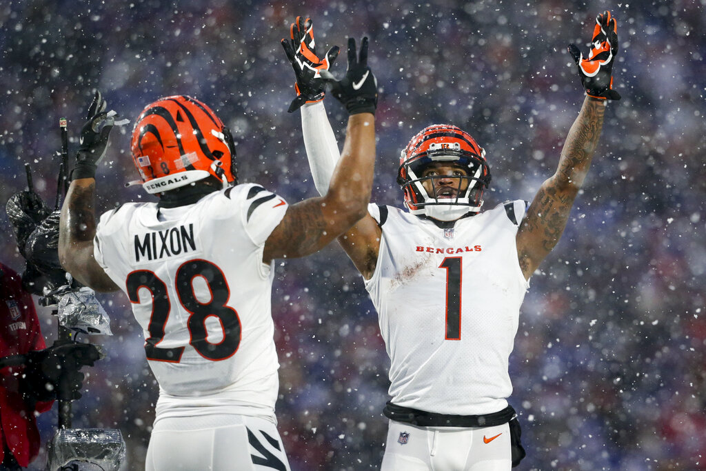 Bengals visit Chiefs in AFC Championship rematch - ESPN 98.1 FM