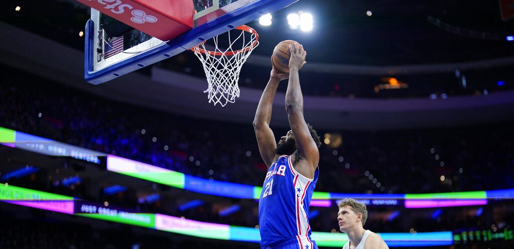 Magic Fall To 76ers In Philadelphia 105-94 - ESPN 98.1 FM - 850 AM WRUF