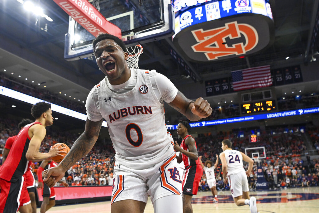 No. 25 Auburn Dismantles Georgia 94-73 - ESPN 98.1 FM - 850 AM WRUF