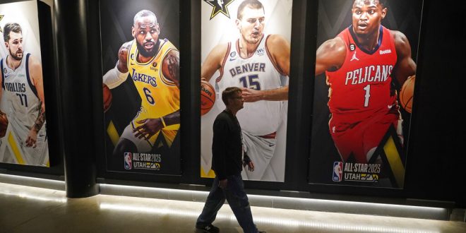 NBA - LeBron James & Kevin Durant will serve as 2021 #NBAAllStar