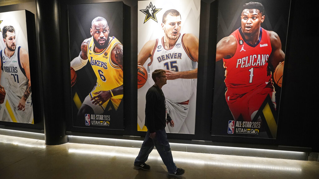 ESPN transmite All-Star Weekend da NBA com LeBron James, Giannis