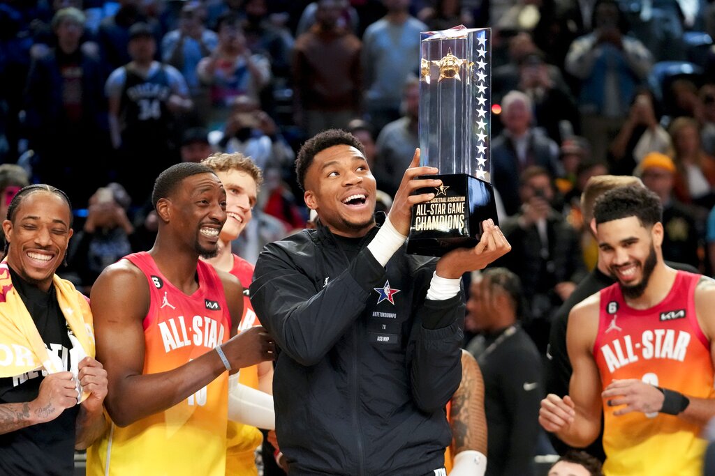 NBA All-Star Game MVP odds: Donovan Mitchell odds to win award in 2022 -  DraftKings Network