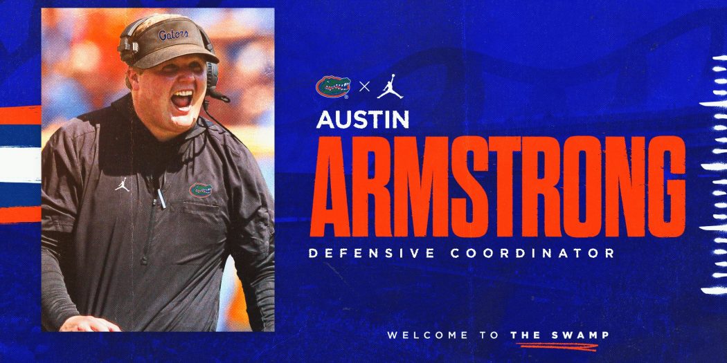 Austin Armstrong Named New Defensive Coordinator For The Gators - ESPN ...