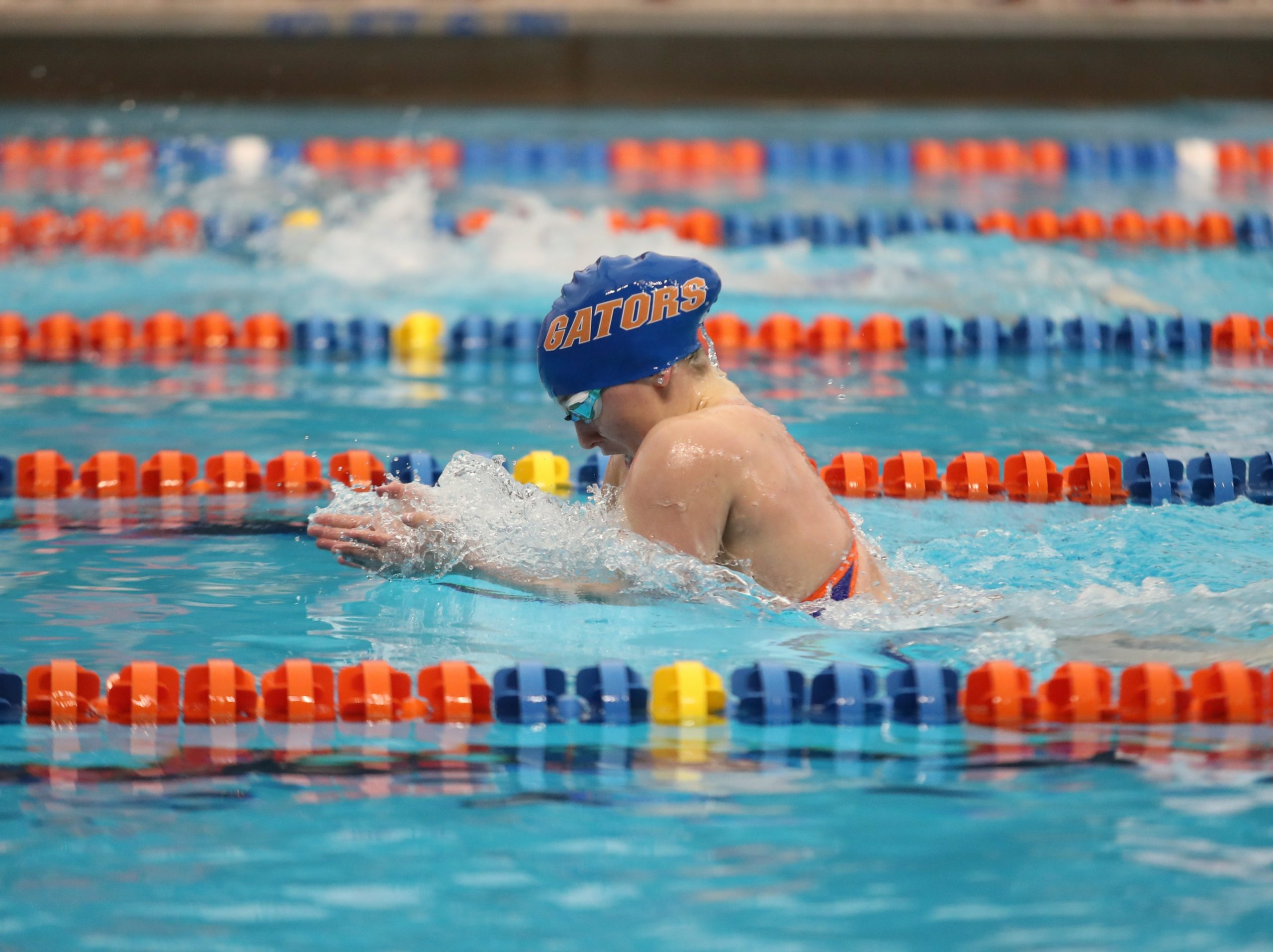 Gators Swim and Dive Teams Leading in SEC Championships ESPN 98.1 FM