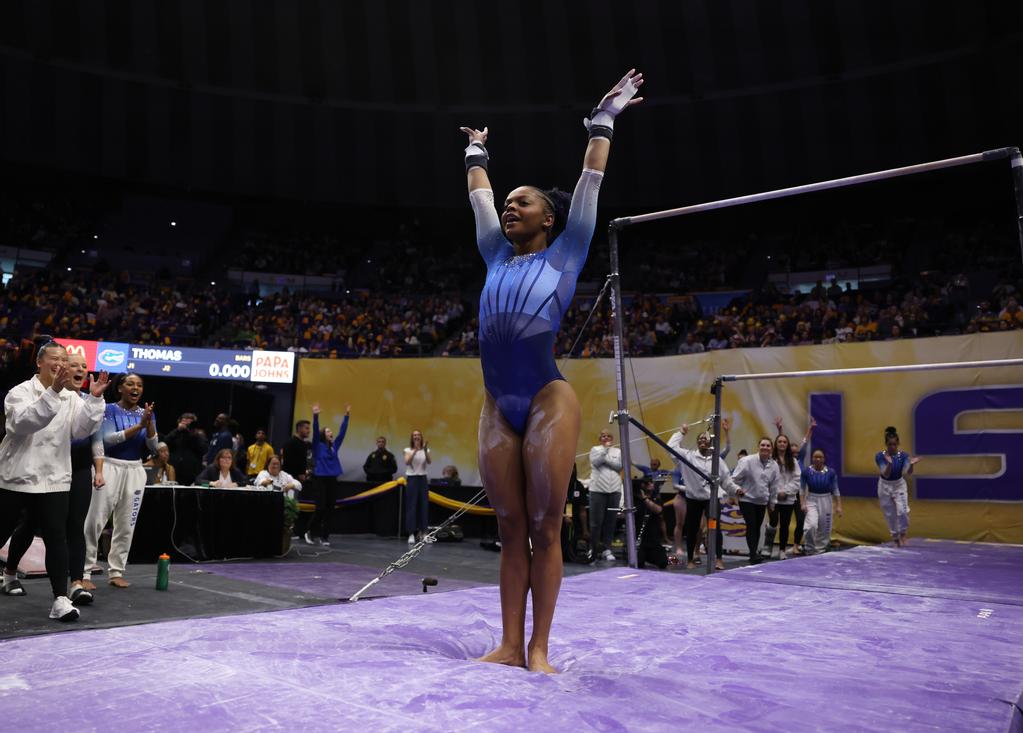 Gators Gymnastics Faces Kentucky on Senior Night - ESPN 98.1 FM - 850 AM  WRUF