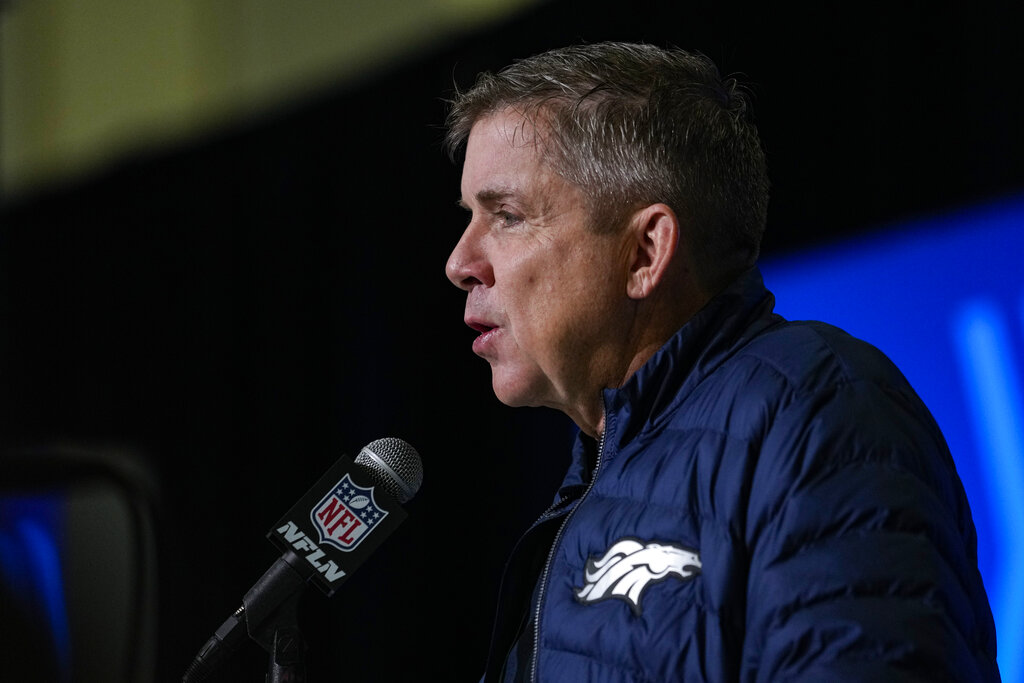 Sean Payton, George Paton Broncos pre-draft news conference takeaways