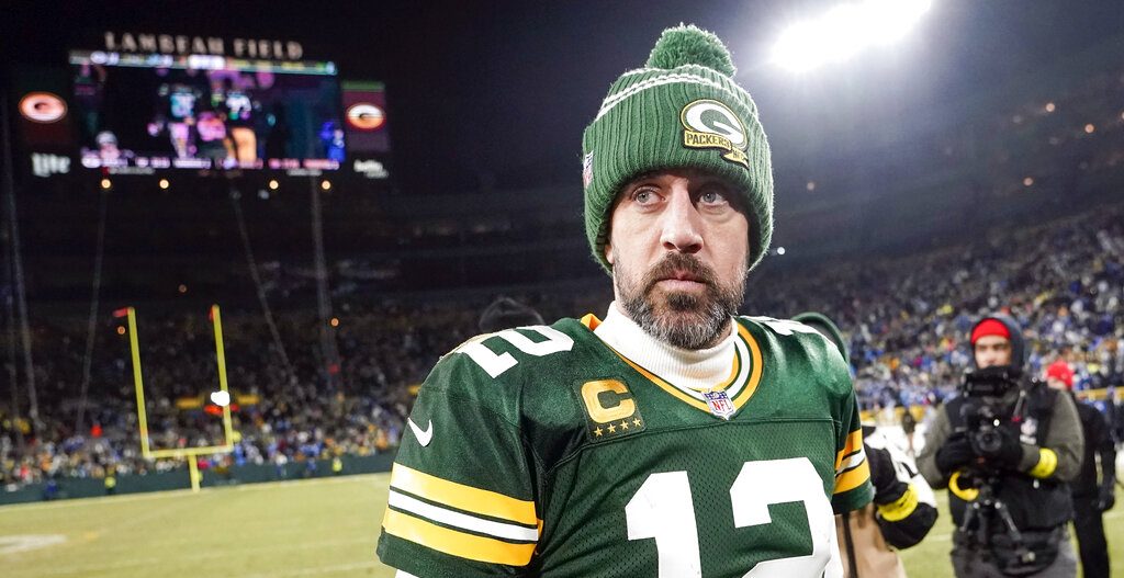 Aaron Rodgers future in question - ESPN 98.1 FM - 850 AM WRUF