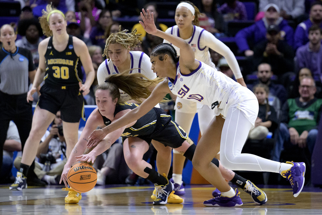 LSU and Utah to Battle for a Spot in the NCAA Women’s Elite Eight