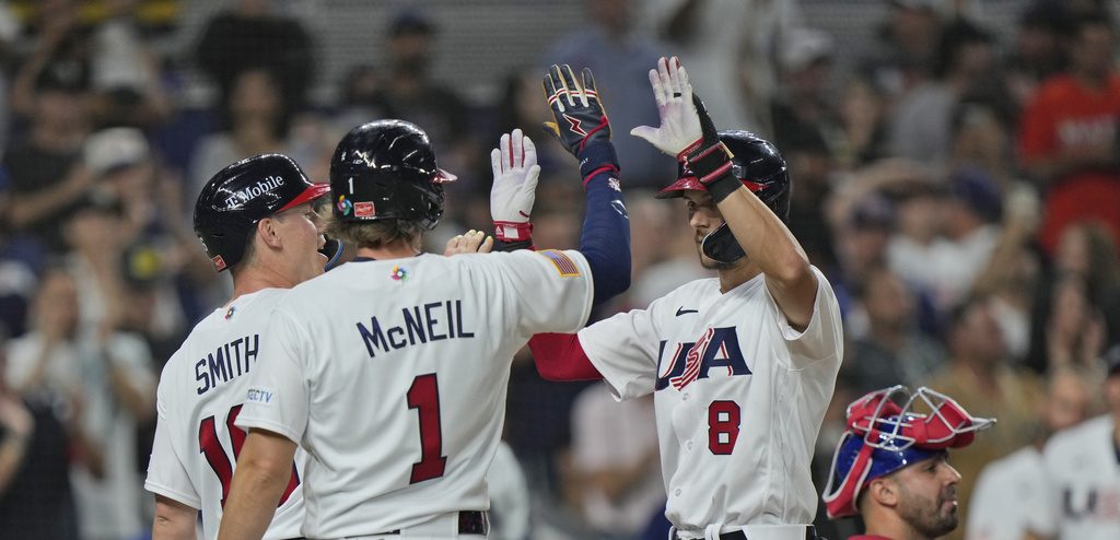Photo: Japan defeats USA in MLB World Baseball Classic Final
