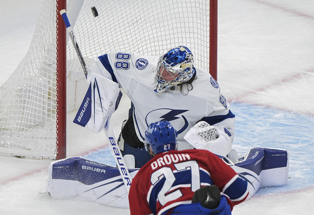 Lightning goalie Vasilevskiy is expected to miss the first 2