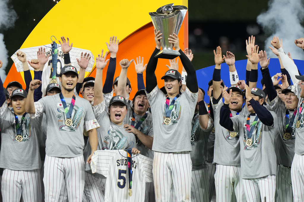 It's Mike Trout vs. Shohei Ohtani in the World Baseball Classic