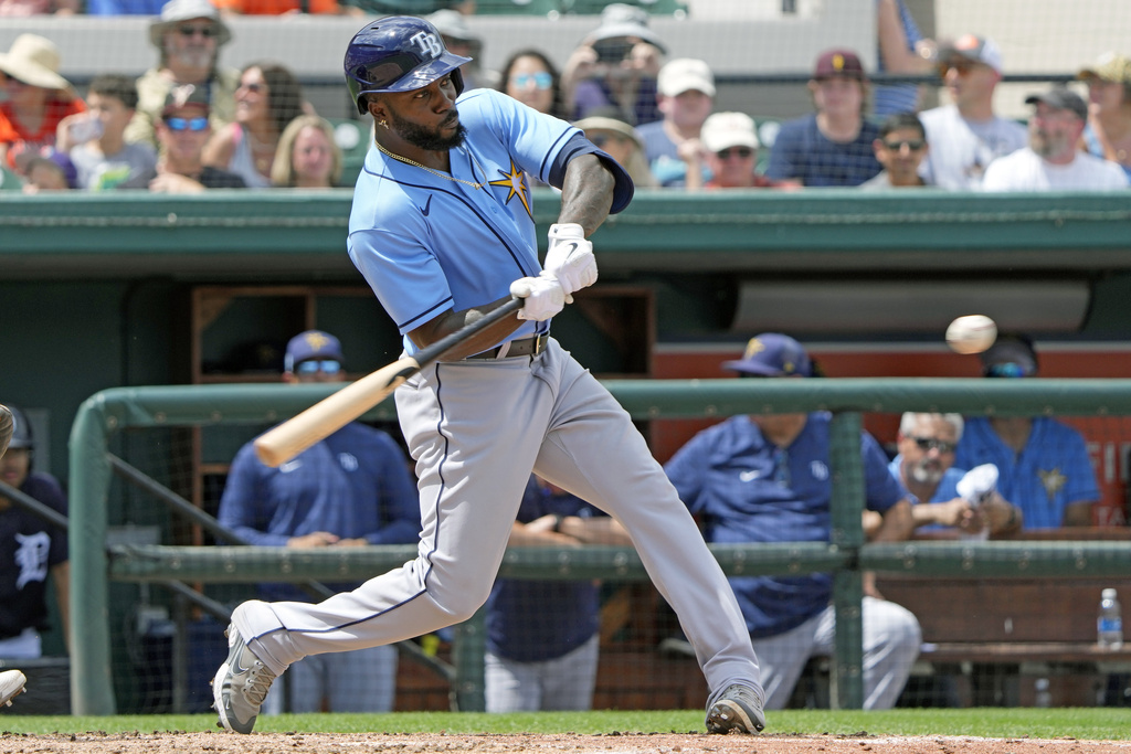 Randy Arozarena delivers for fans as Rays hold off Blue Jays