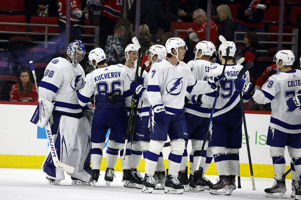 A Look at the Tampa Bay Lightning Heading into the Postseason - ESPN 98 ...