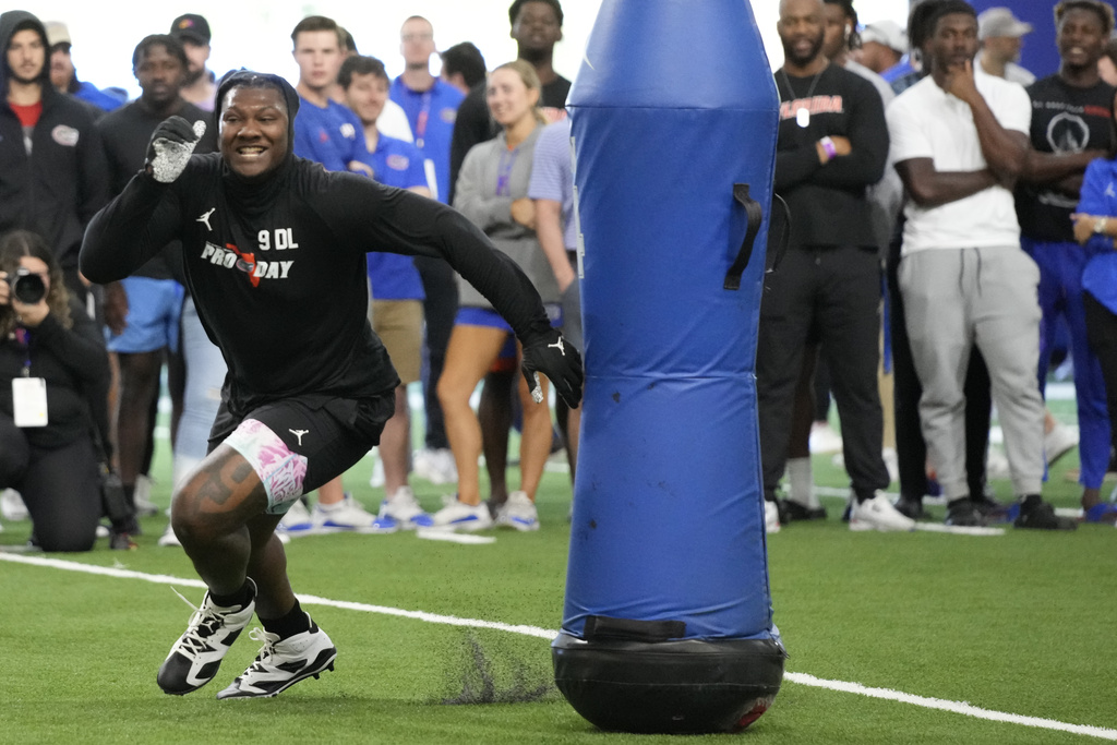 Florida Football: Gervon Dexter's results at 2023 NFL Combine