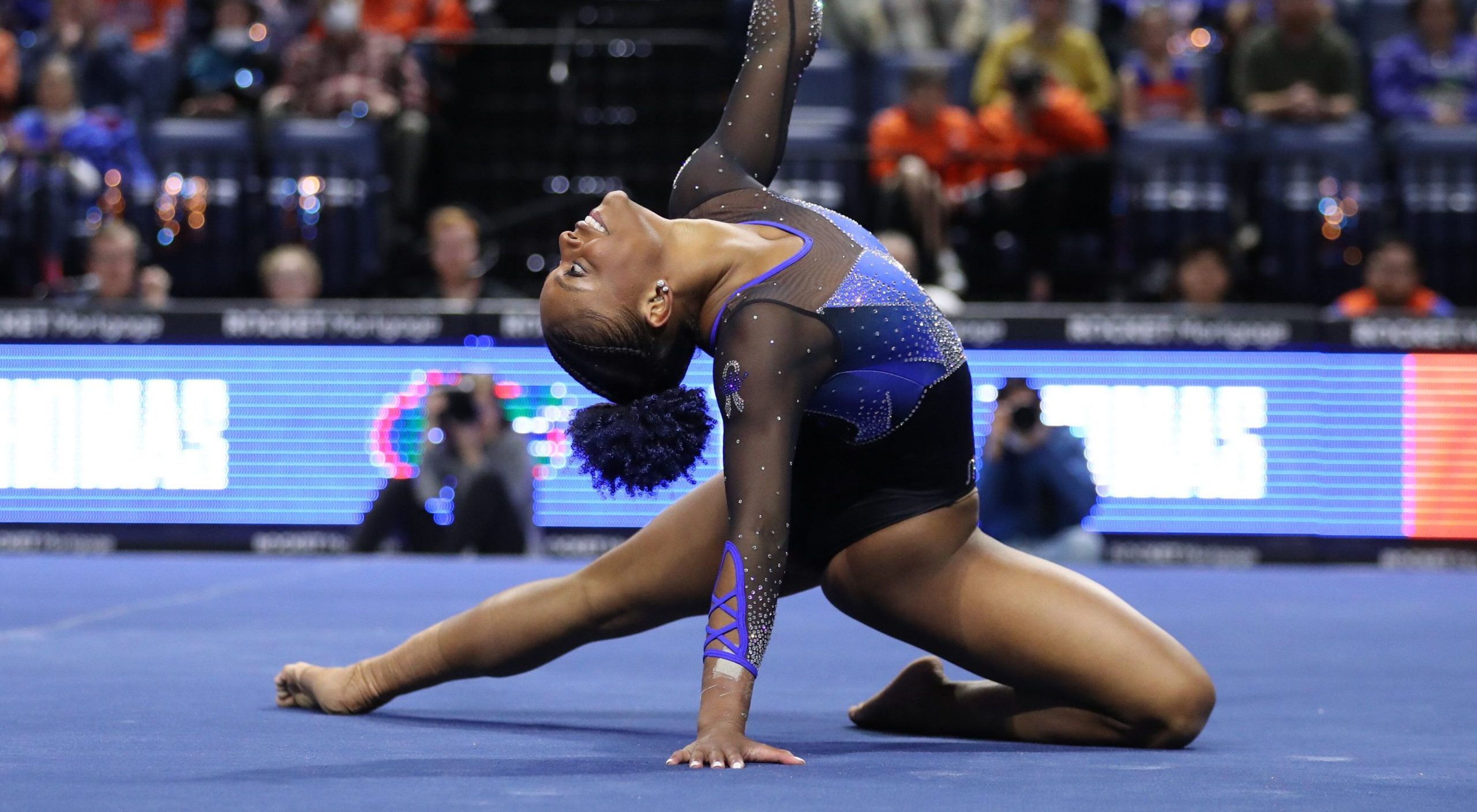 Women's gymnastics: Trinity Thomas coming back for fifth season with Florida